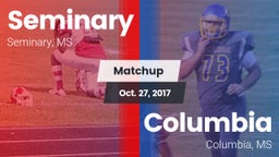 Matchup: Seminary vs. Columbia  2017
