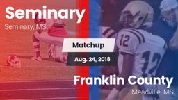 Matchup: Seminary vs. Franklin County  2018