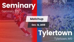 Matchup: Seminary vs. Tylertown  2018