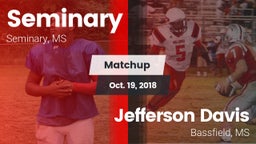 Matchup: Seminary vs. Jefferson Davis  2018