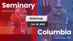Matchup: Seminary vs. Columbia  2018