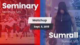 Matchup: Seminary vs. Sumrall  2019