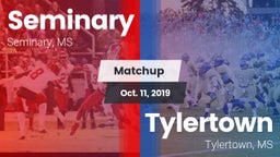 Matchup: Seminary vs. Tylertown  2019