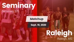 Matchup: Seminary vs. Raleigh  2020