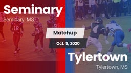 Matchup: Seminary vs. Tylertown  2020