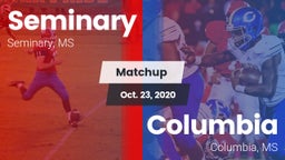 Matchup: Seminary vs. Columbia  2020