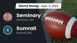 Recap: Seminary  vs. Sumrall  2022