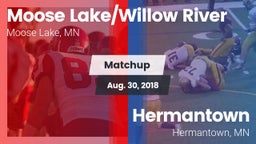 Matchup: Moose Lake/Willow Ri vs. Hermantown  2018