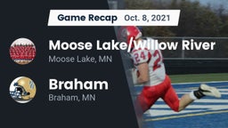 Recap: Moose Lake/Willow River  vs. Braham  2021