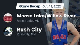 Recap: Moose Lake/Willow River  vs. Rush City  2022