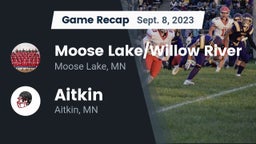 Recap: Moose Lake/Willow River  vs. Aitkin  2023