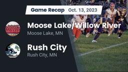 Recap: Moose Lake/Willow River  vs. Rush City  2023
