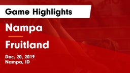 Nampa  vs Fruitland  Game Highlights - Dec. 20, 2019