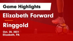 Elizabeth Forward  vs Ringgold  Game Highlights - Oct. 20, 2021