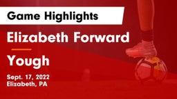 Elizabeth Forward  vs Yough  Game Highlights - Sept. 17, 2022