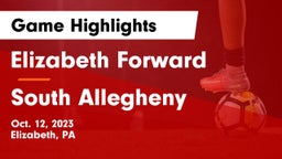 Elizabeth Forward  vs South Allegheny  Game Highlights - Oct. 12, 2023