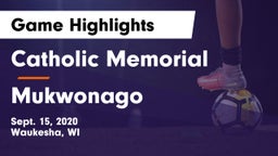 Catholic Memorial vs Mukwonago  Game Highlights - Sept. 15, 2020