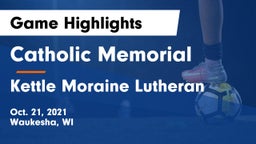 Catholic Memorial vs Kettle Moraine Lutheran  Game Highlights - Oct. 21, 2021