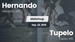 Matchup: Hernando vs. Tupelo  2016
