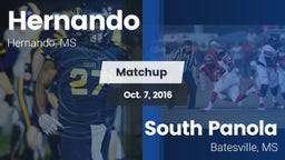 Matchup: Hernando vs. South Panola  2016
