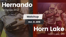 Matchup: Hernando vs. Horn Lake  2016