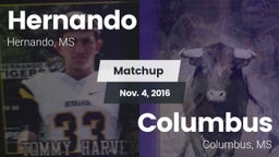 Matchup: Hernando vs. Columbus  2016