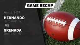 Recap: Hernando  vs. Grenada  2017