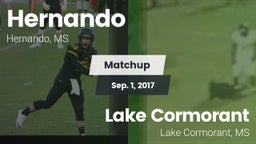 Matchup: Hernando vs. Lake Cormorant  2017