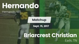 Matchup: Hernando vs. Briarcrest Christian  2017