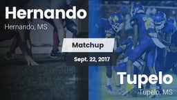 Matchup: Hernando vs. Tupelo  2017