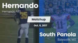 Matchup: Hernando vs. South Panola  2017
