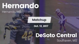 Matchup: Hernando vs. DeSoto Central  2017
