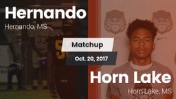Matchup: Hernando vs. Horn Lake  2017