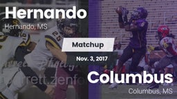 Matchup: Hernando vs. Columbus  2017