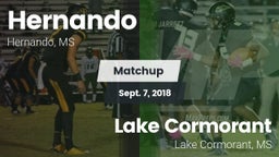 Matchup: Hernando vs. Lake Cormorant  2018