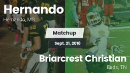 Matchup: Hernando vs. Briarcrest Christian  2018