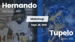 Matchup: Hernando vs. Tupelo  2018