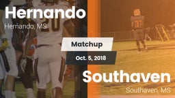 Matchup: Hernando vs. Southaven  2018