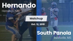 Matchup: Hernando vs. South Panola  2018