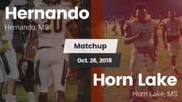 Matchup: Hernando vs. Horn Lake  2018