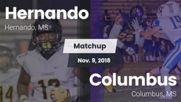 Matchup: Hernando vs. Columbus  2018