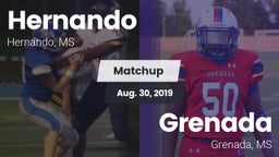 Matchup: Hernando vs. Grenada  2019