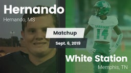 Matchup: Hernando vs. White Station  2019