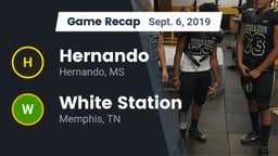Recap: Hernando  vs. White Station  2019