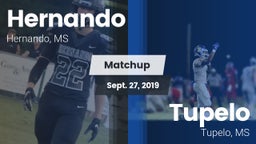 Matchup: Hernando vs. Tupelo  2019
