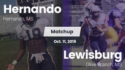 Matchup: Hernando vs. Lewisburg  2019