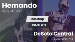 Matchup: Hernando vs. DeSoto Central  2019