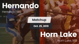 Matchup: Hernando vs. Horn Lake  2019