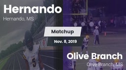 Matchup: Hernando vs. Olive Branch  2019