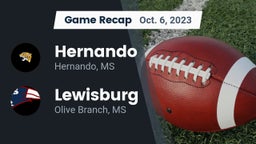 Recap: Hernando  vs. Lewisburg  2023